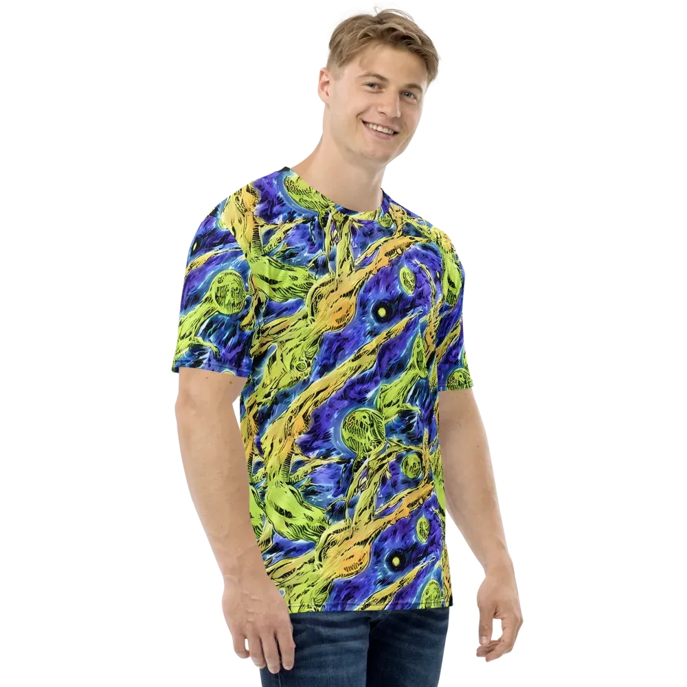 Electric Relic on Men's Crew Neck T-Shirt — Right