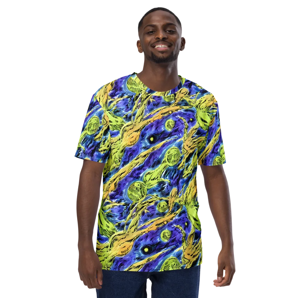 Electric Relic on Men's Crew Neck T-Shirt — Front