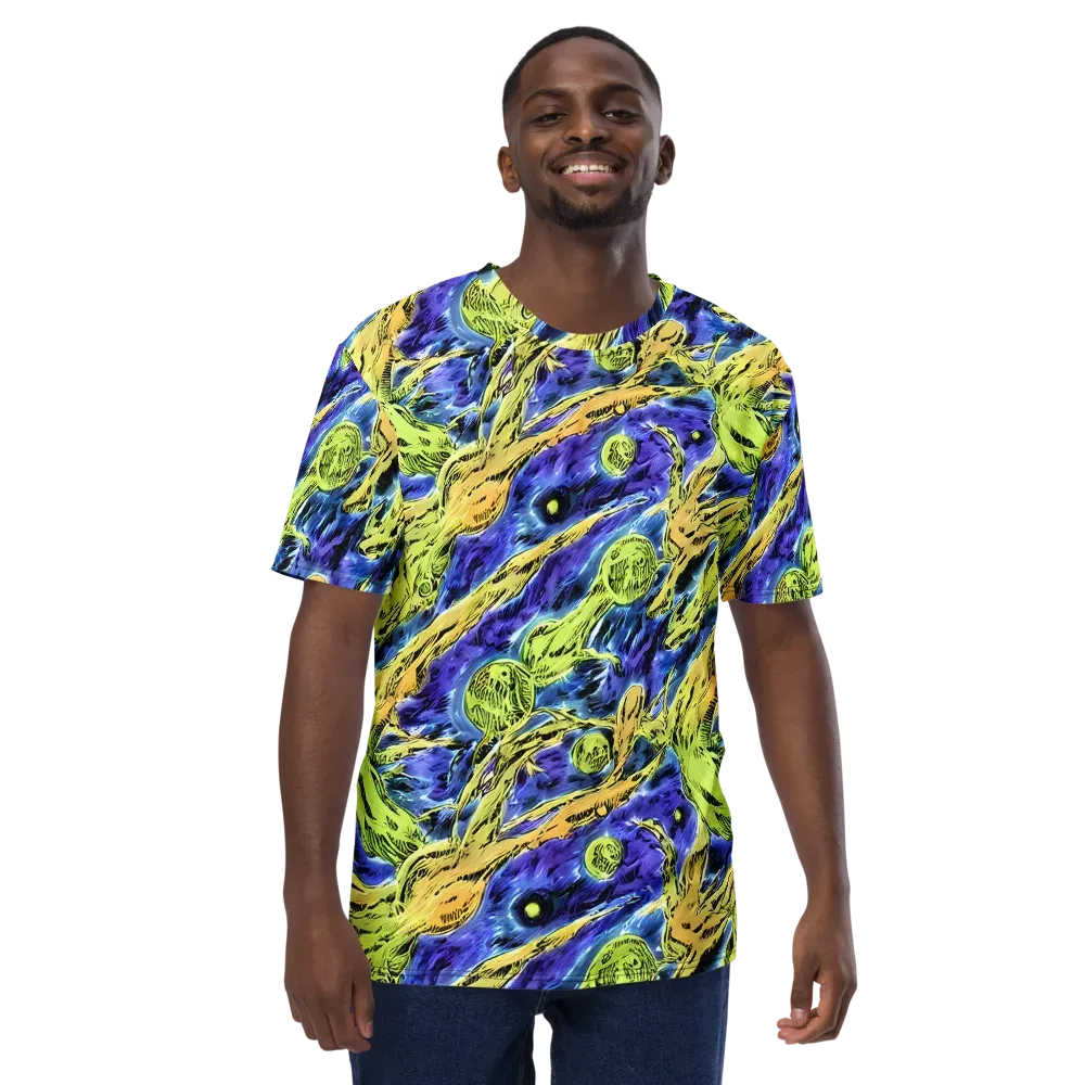 Electric Relic on Men's Crew Neck T-Shirt — Front