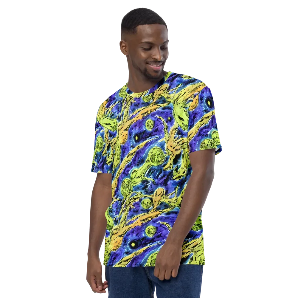 Electric Relic on Men's Crew Neck T-Shirt — Left