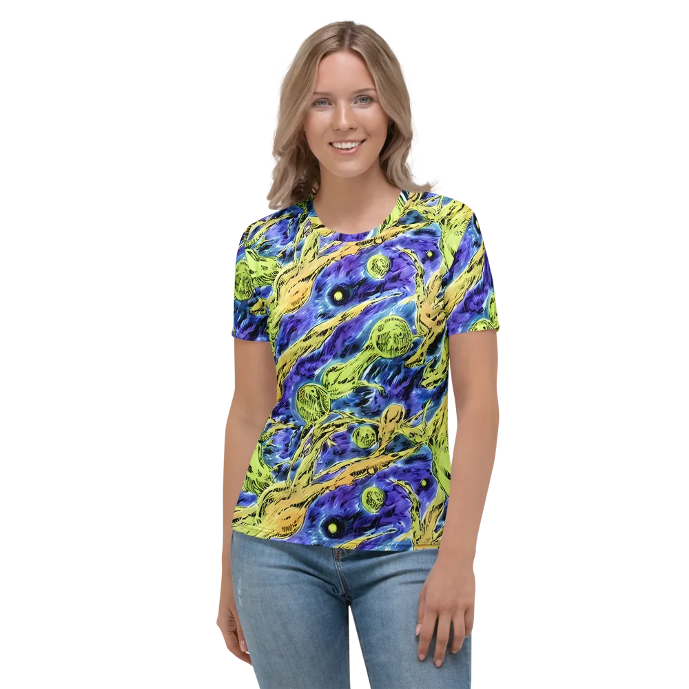 Electric Relic on Women's Crew Neck T-Shirt — Front