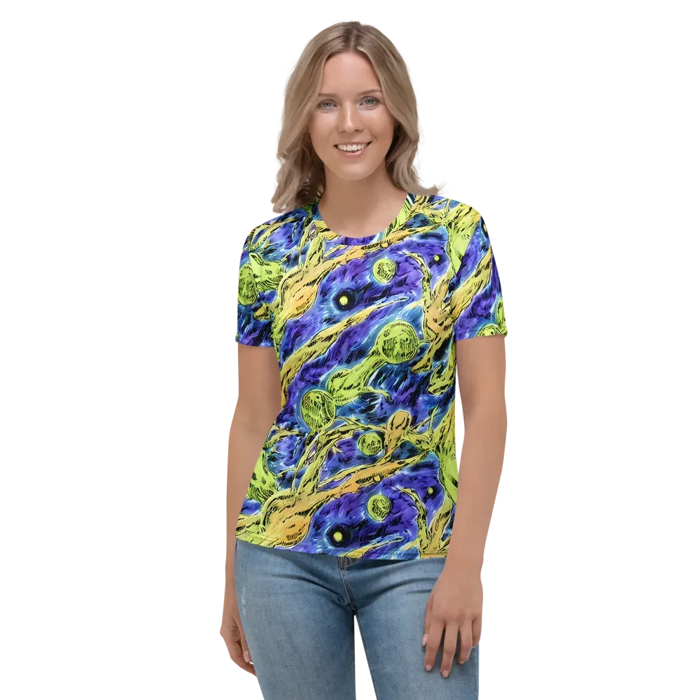 Electric Relic on Women's Crew Neck T-Shirt — Front