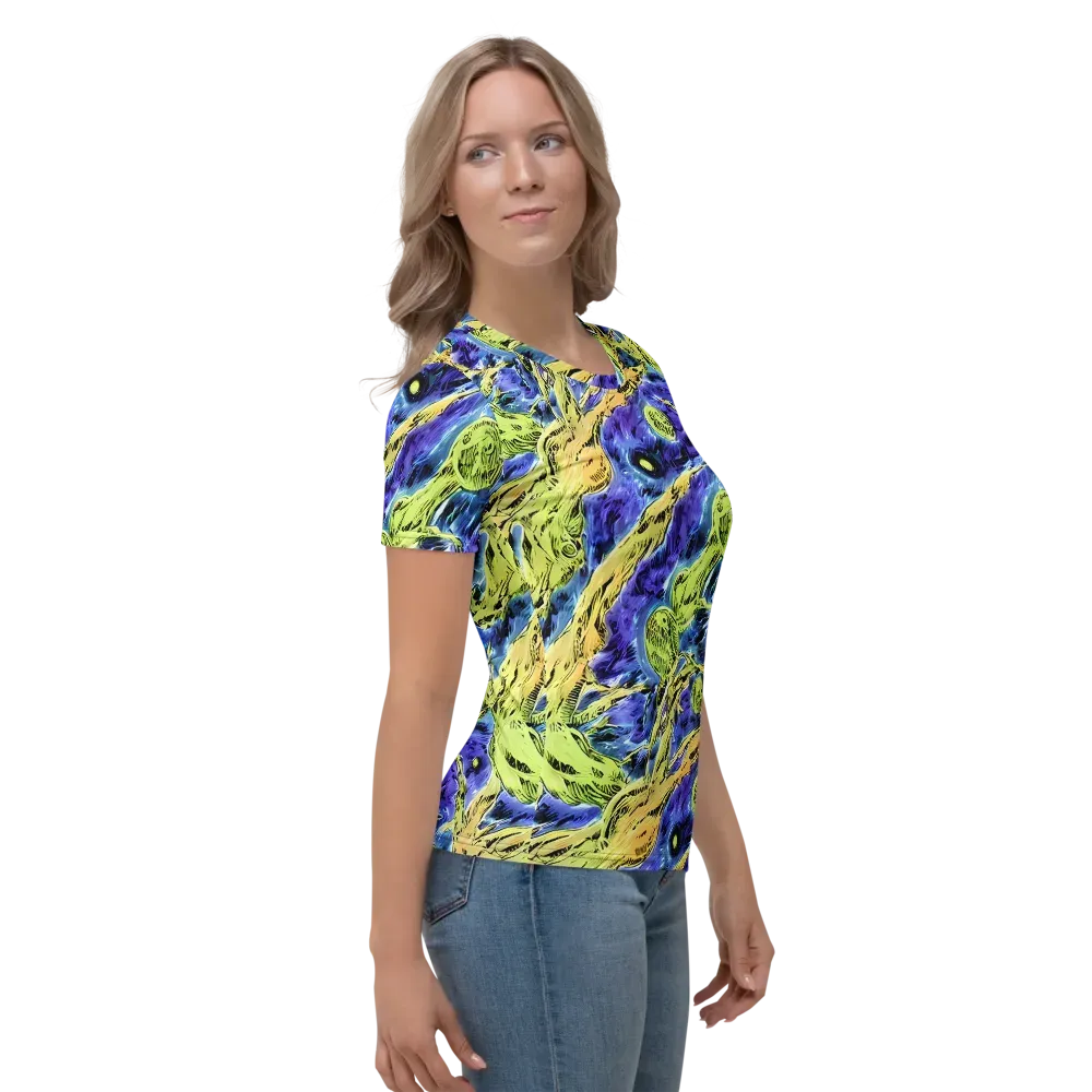 Electric Relic on Women's Crew Neck T-Shirt — Right