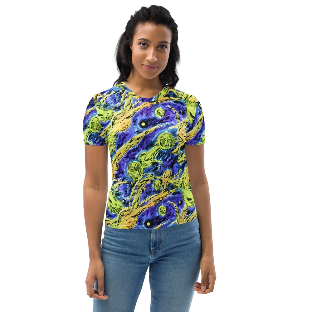 Electric Relic on Women's Crew Neck T-Shirt — Front