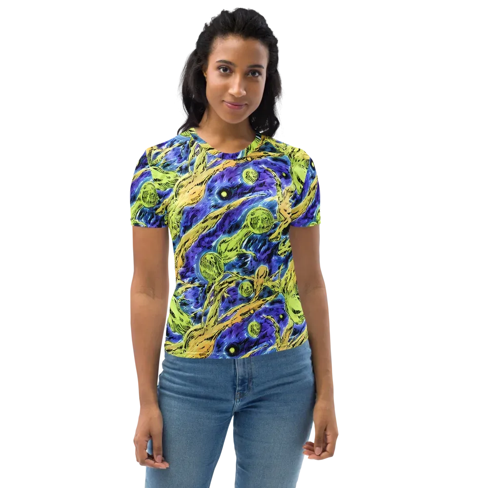 Electric Relic on Women's Crew Neck T-Shirt — Front