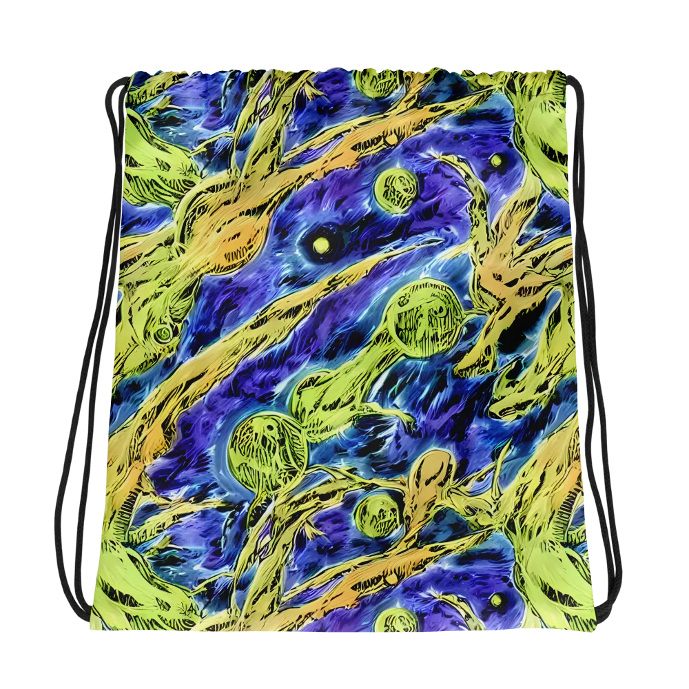 Electric Relic on Drawstring Bag — Photo