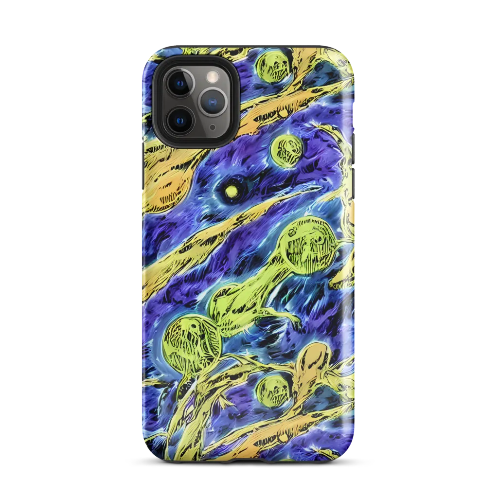 Electric Relic on Tough Case for iPhone® — Front