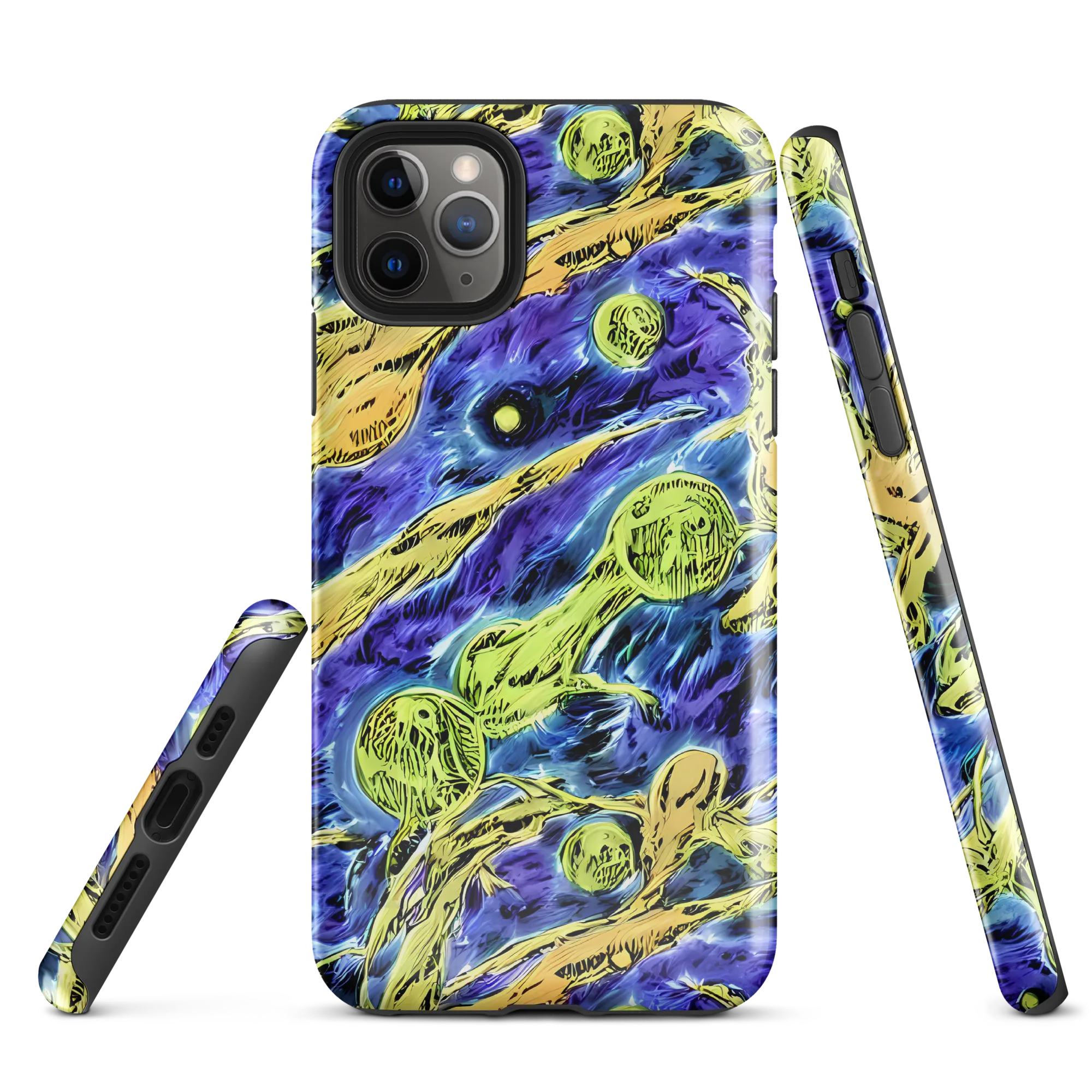 Electric Relic on Tough Case for iPhone® — Front