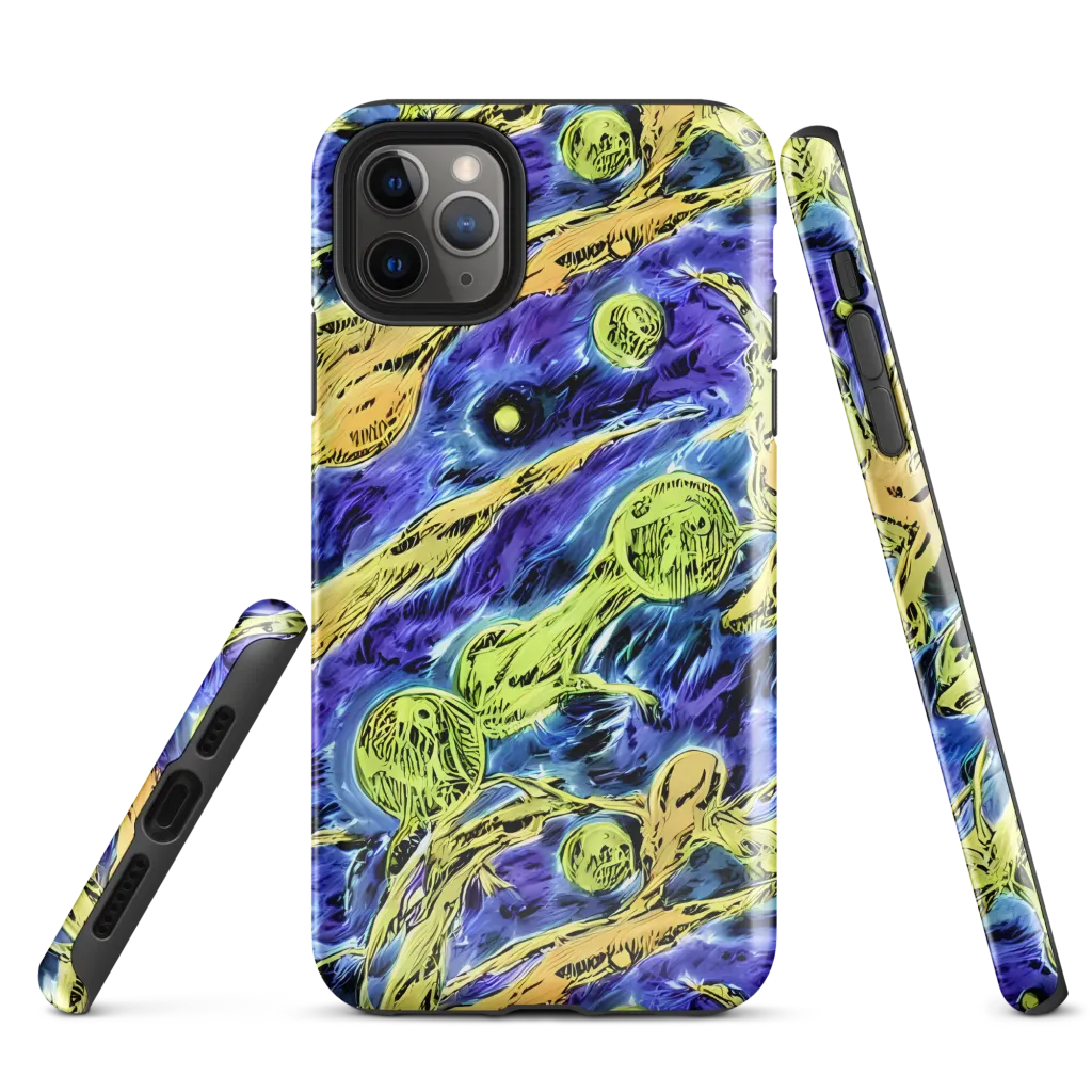 Electric Relic on Tough Case for iPhone® — Front