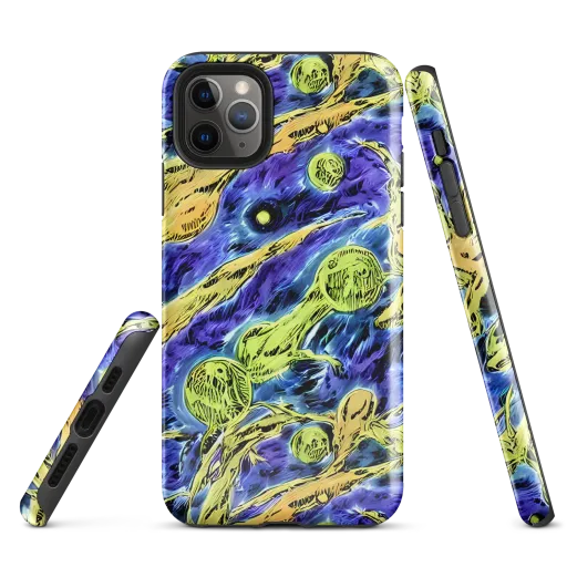 Electric Relic on a Tough Case for iPhone®