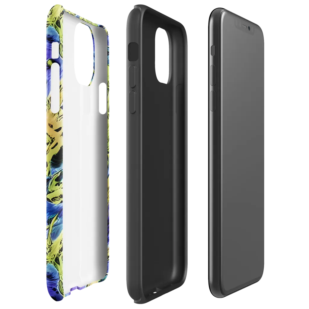 Electric Relic on Tough Case for iPhone® — Right