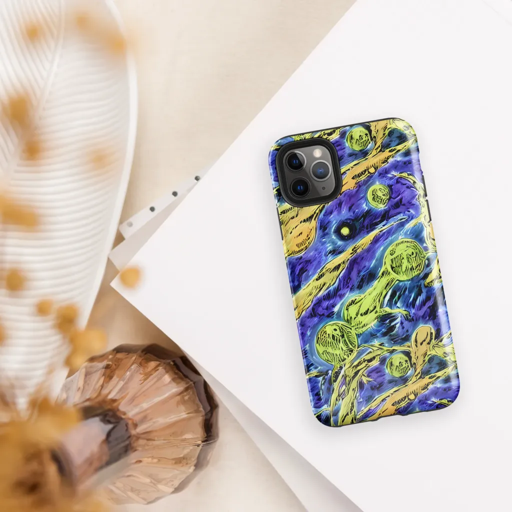 Electric Relic on Tough Case for iPhone® — Front