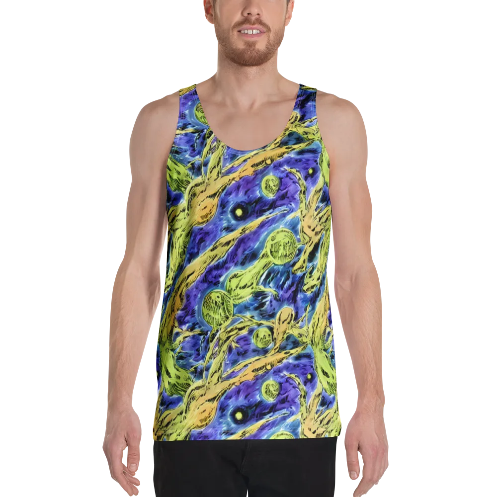 Electric Relic on Men's Tank Top — Front