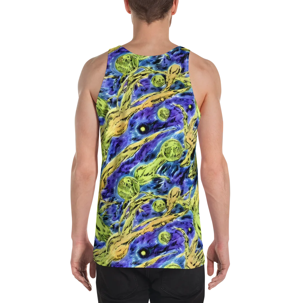 Electric Relic on Men's Tank Top — Back