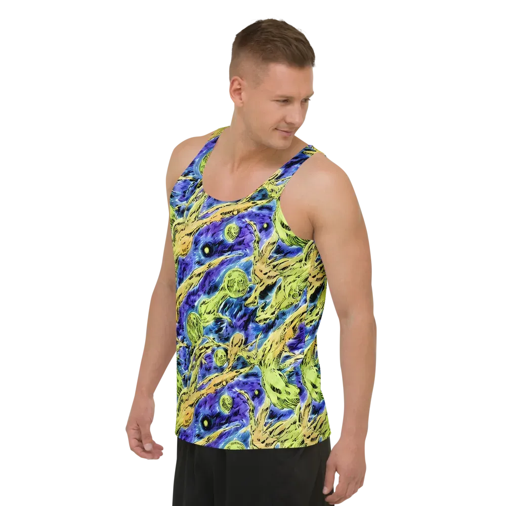 Electric Relic on Men's Tank Top — Left Front