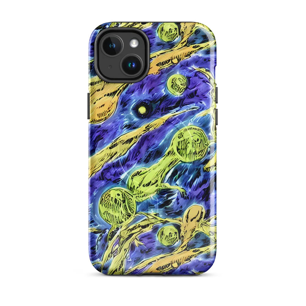 Electric Relic on MagSafe Tough Case for iPhone® — Front