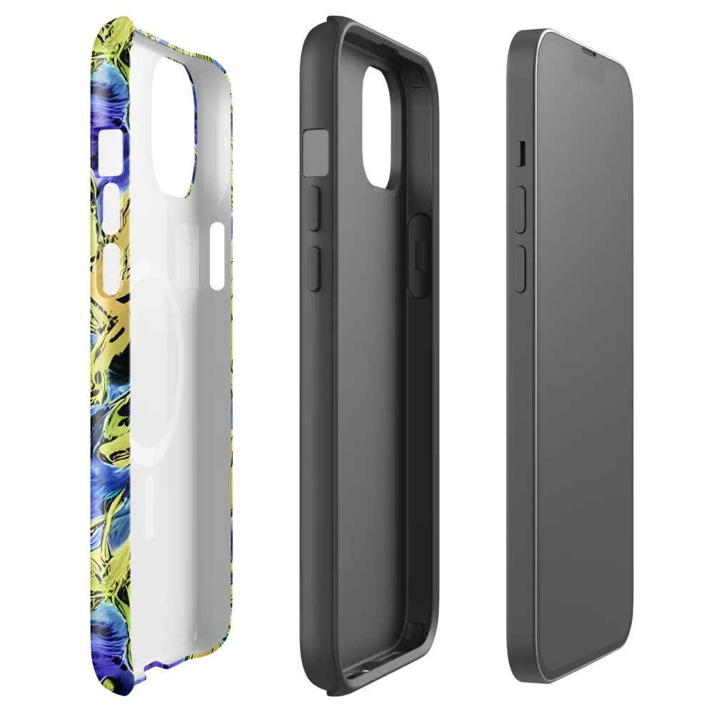 Electric Relic on MagSafe Tough Case for iPhone® — Front