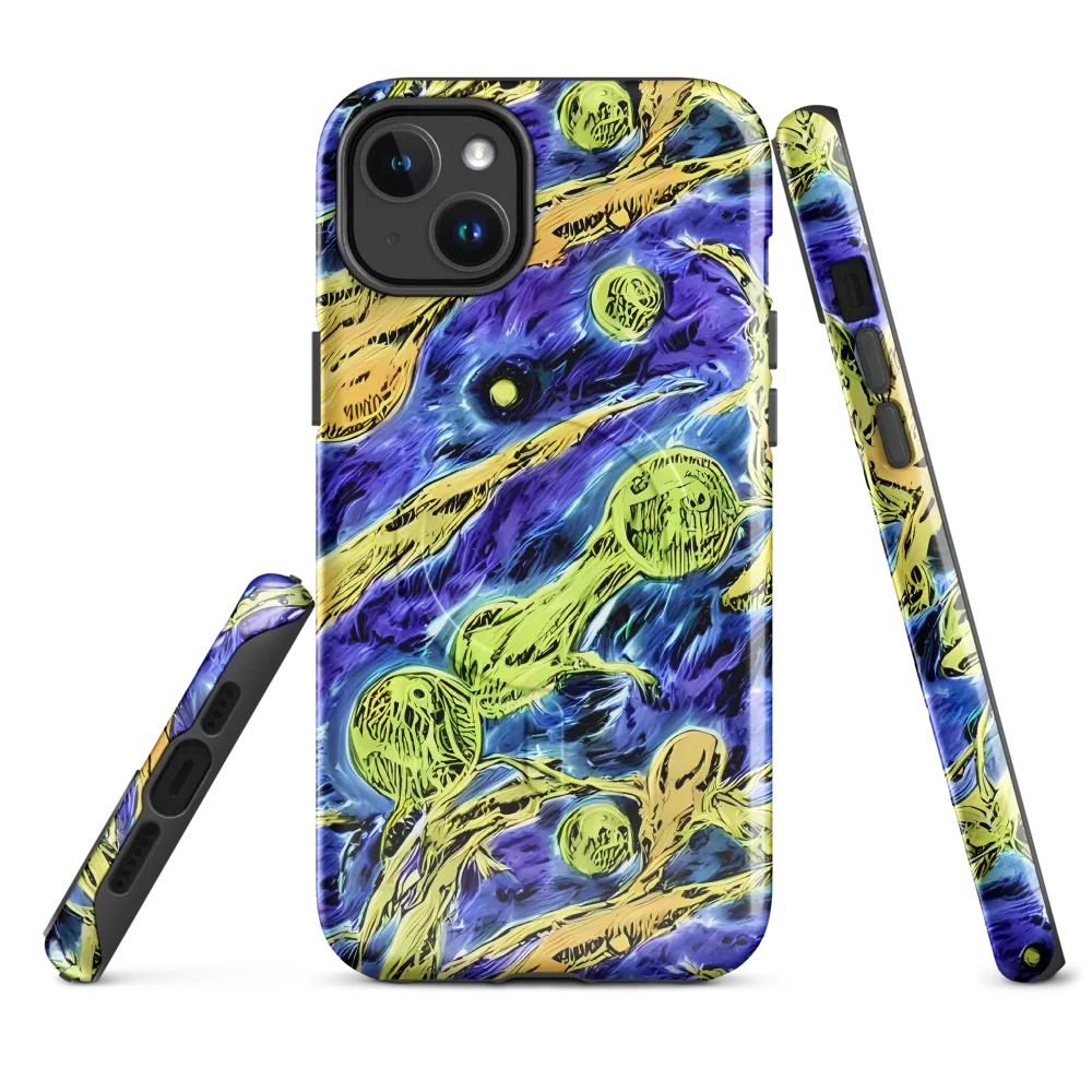 Electric Relic on MagSafe Tough Case for iPhone® — Front