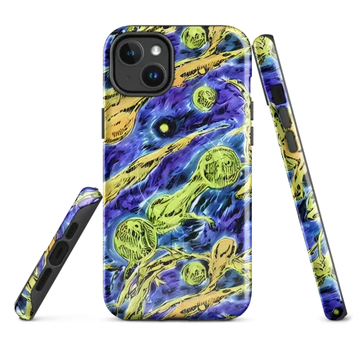 Electric Relic on a MagSafe Tough Case for iPhone®