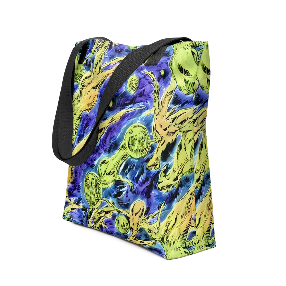 Electric Relic on Tote Bag — Front