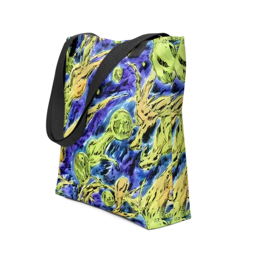 Electric Relic on a Tote Bag