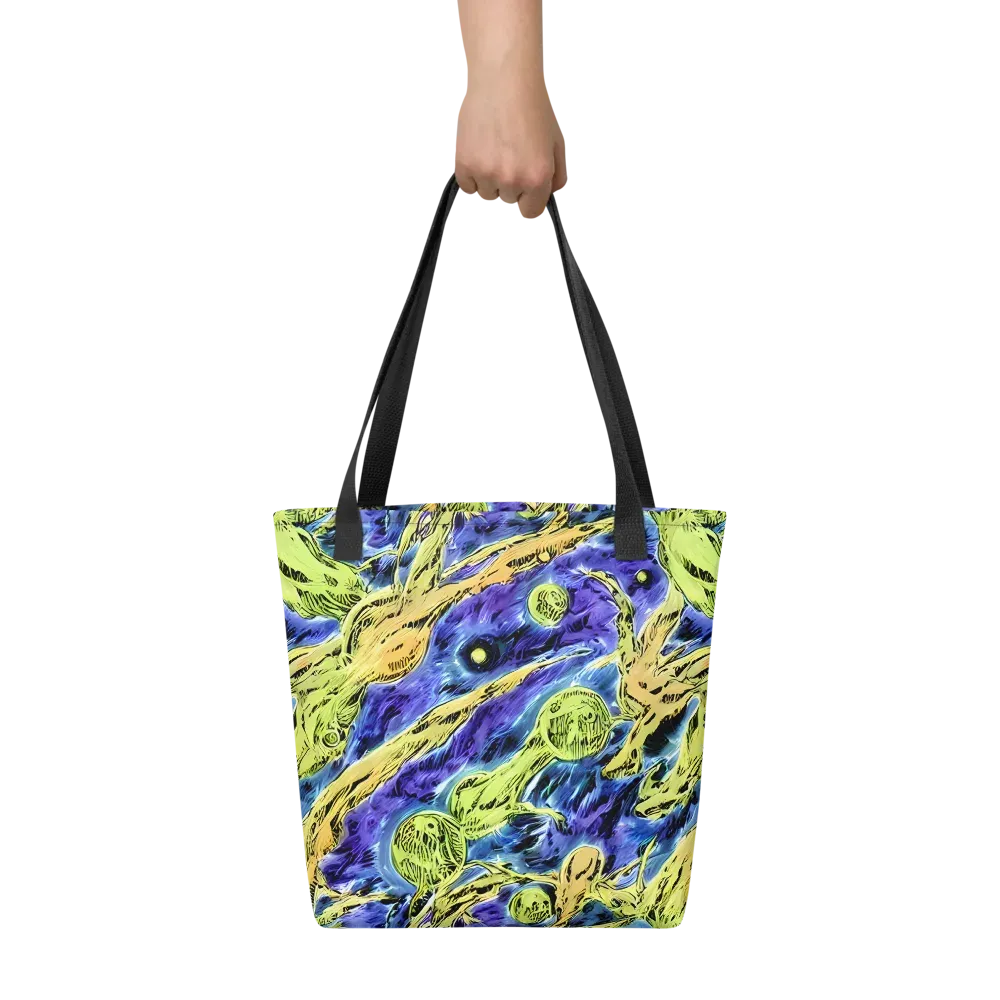 Electric Relic on Tote Bag — Front
