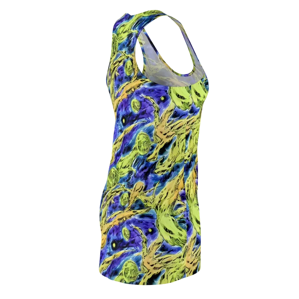 Electric Relic on Racerback Dress — Back Side