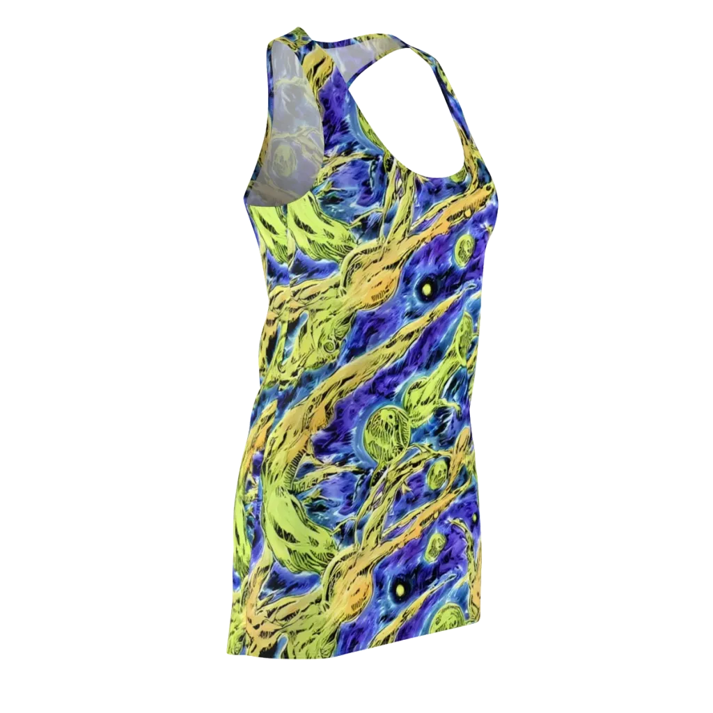 Electric Relic on Racerback Dress — Front Side