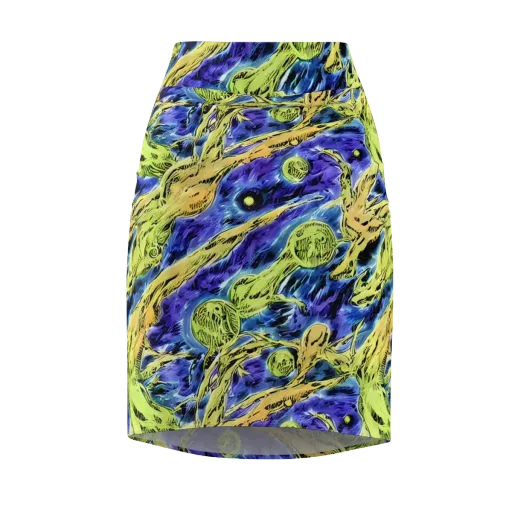 Electric Relic on a Pencil Skirt