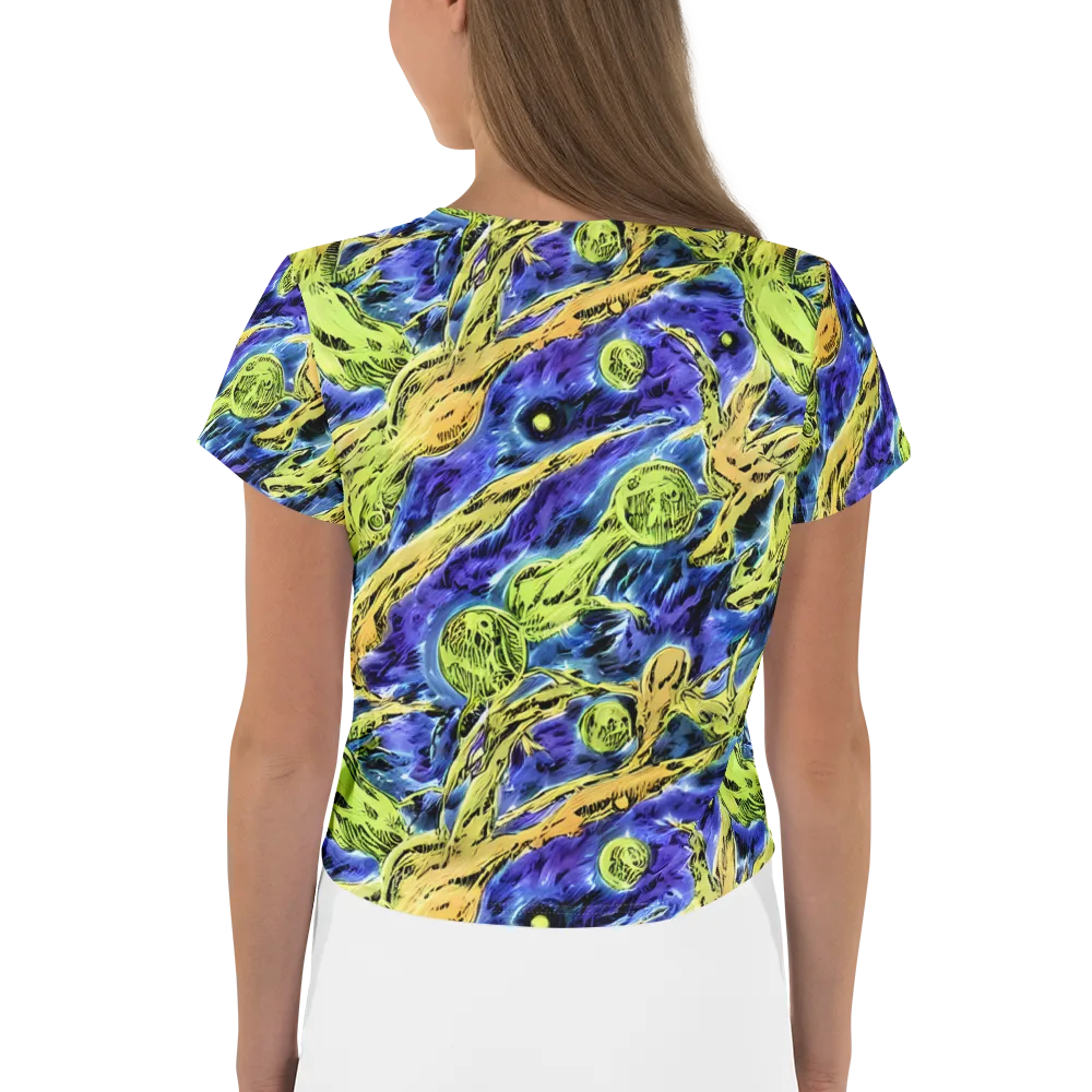 Electric Relic on Crop Tee — Back