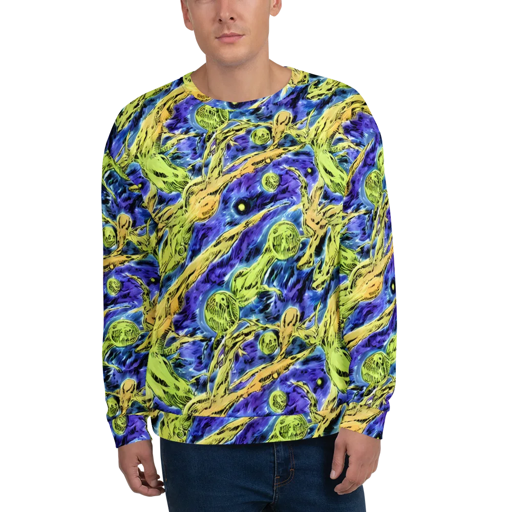 Electric Relic on Sweatshirt — Front