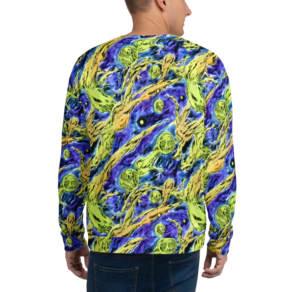Electric Relic on Sweatshirt — Back