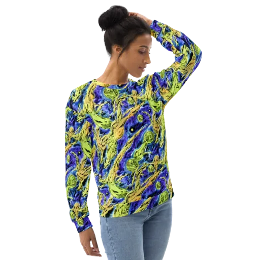 Electric Relic on a Sweatshirt