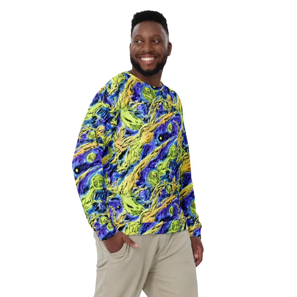 Electric Relic on Sweatshirt — Front