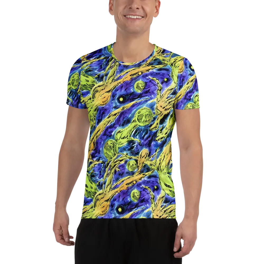 Electric Relic on Men's Athletic T-Shirt — Front