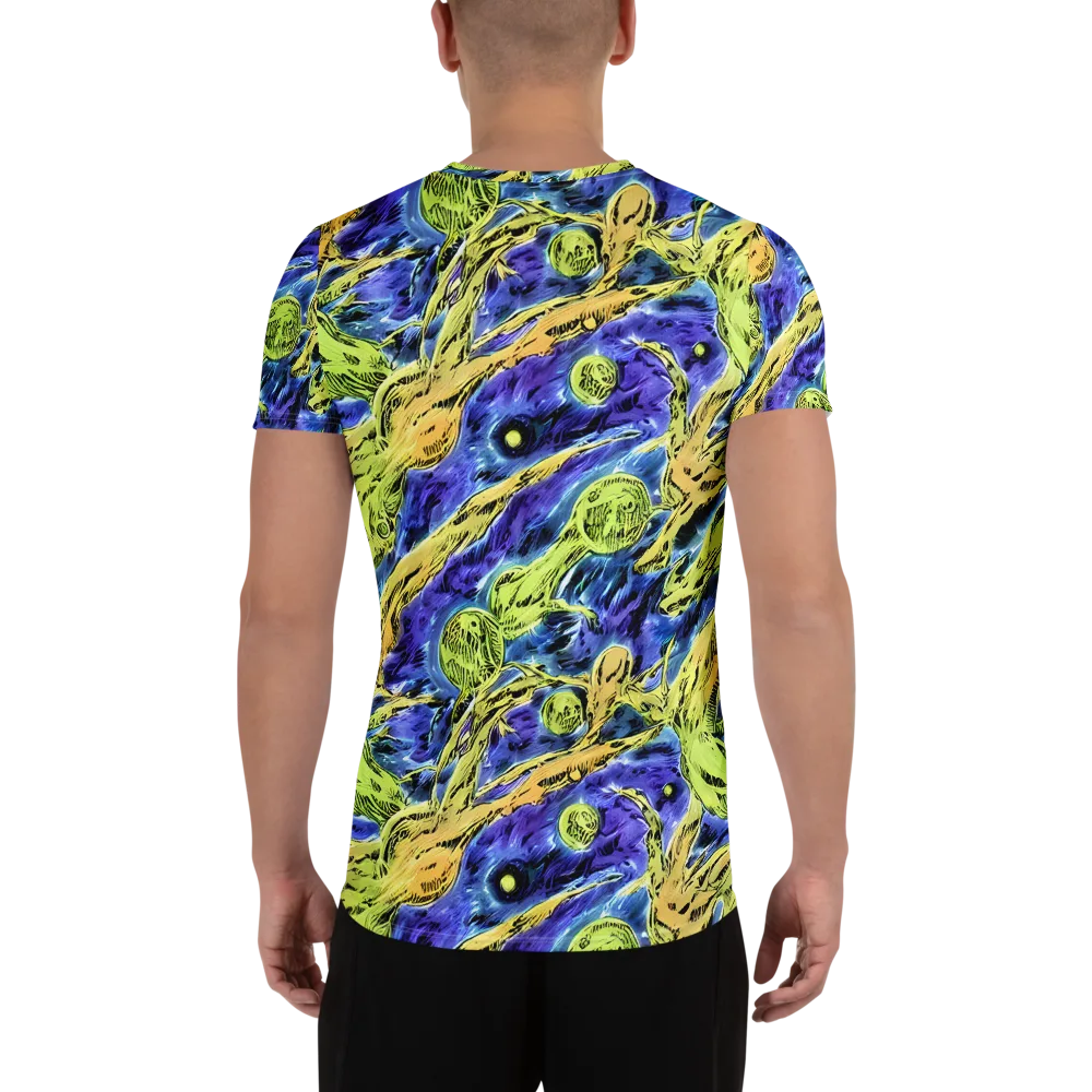Electric Relic on Men's Athletic T-Shirt — Back