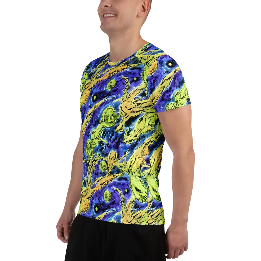 Electric Relic on Men's Athletic T-Shirt — Left