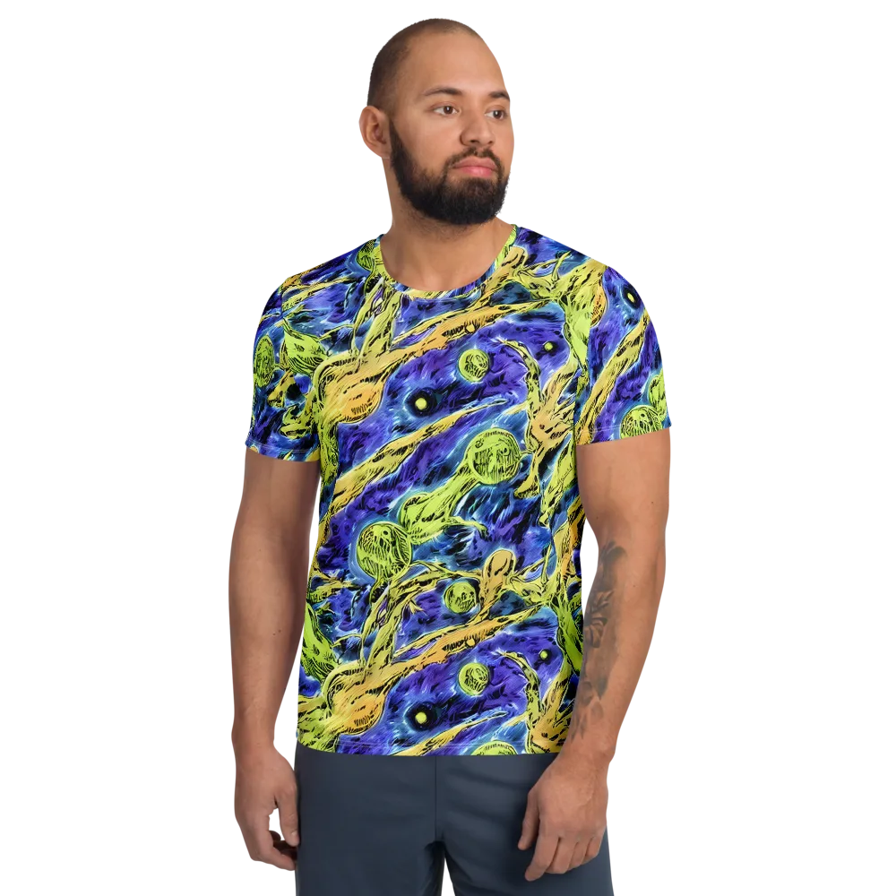 Electric Relic on Men's Athletic T-Shirt — Front