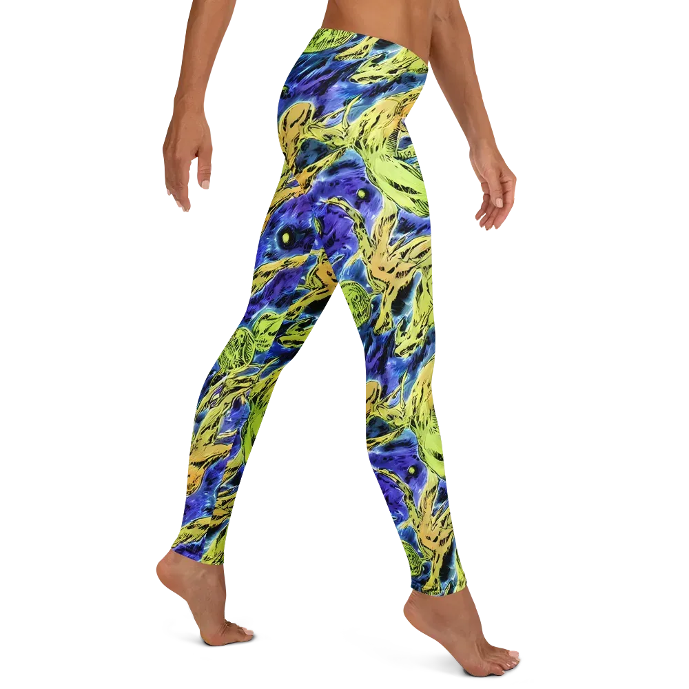 Electric Relic on Leggings — Right