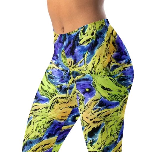 Electric Relic on a Leggings