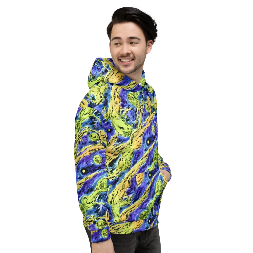 Electric Relic on Hoodie — Right