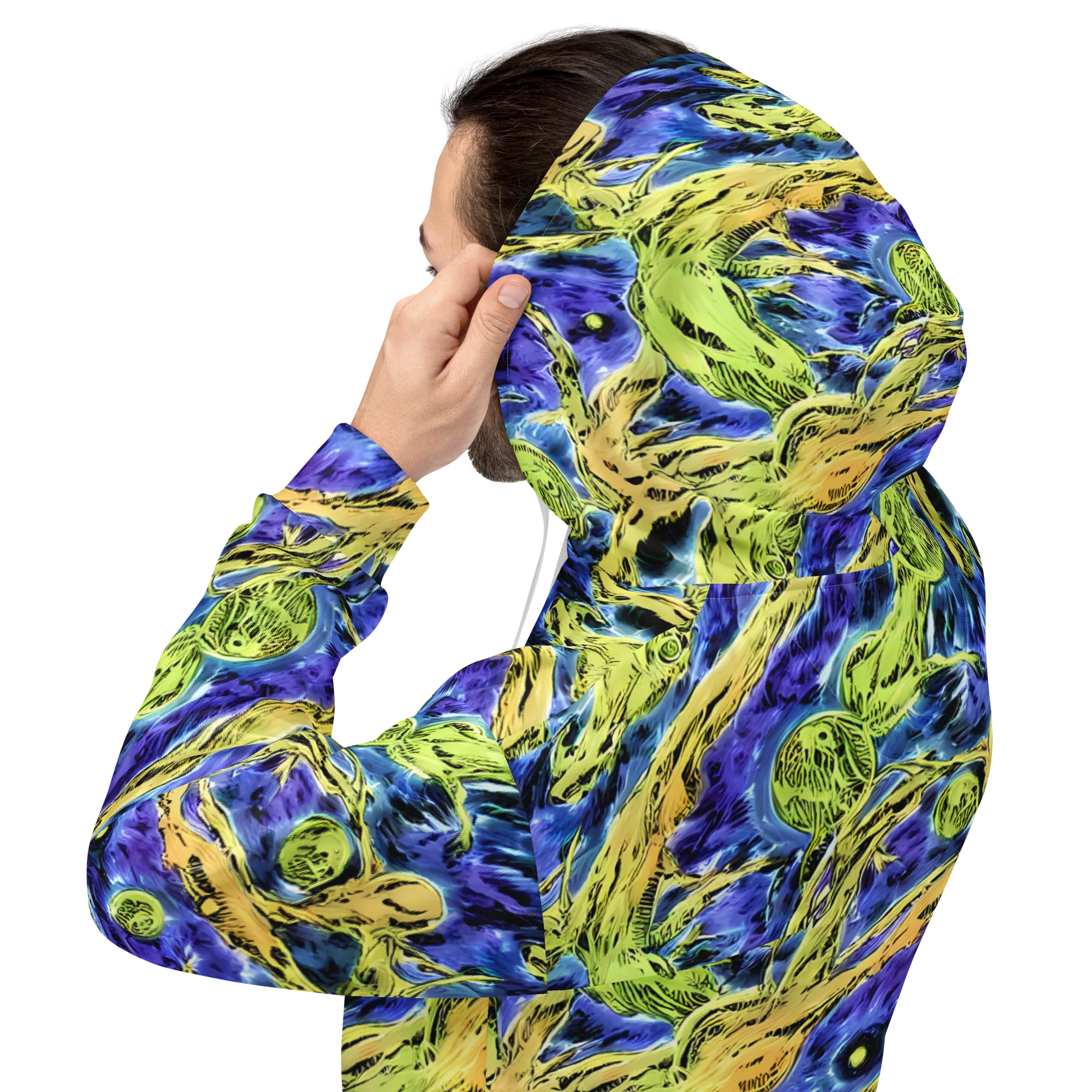 Electric Relic on Hoodie — Back