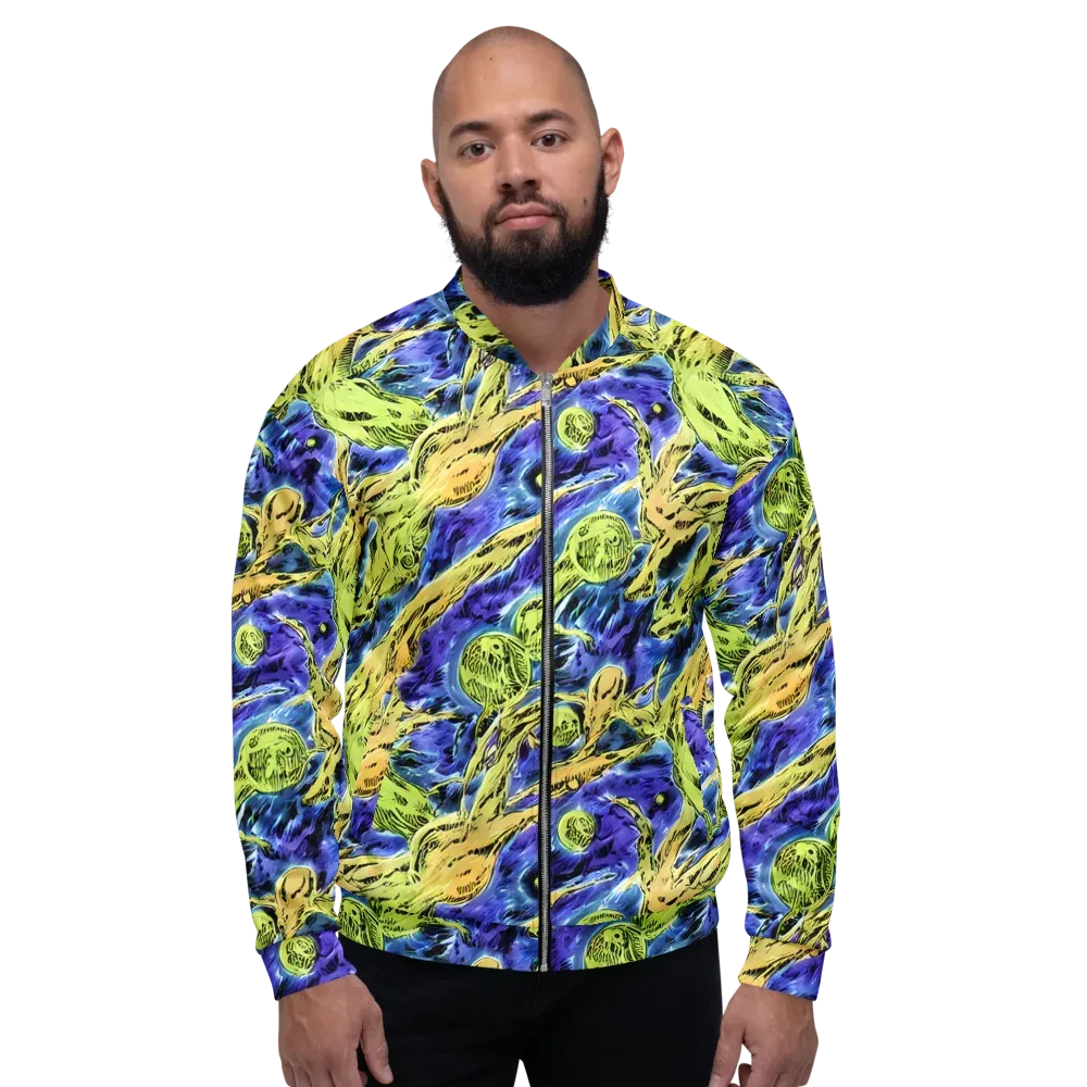 Electric Relic on Bomber Jacket — Front