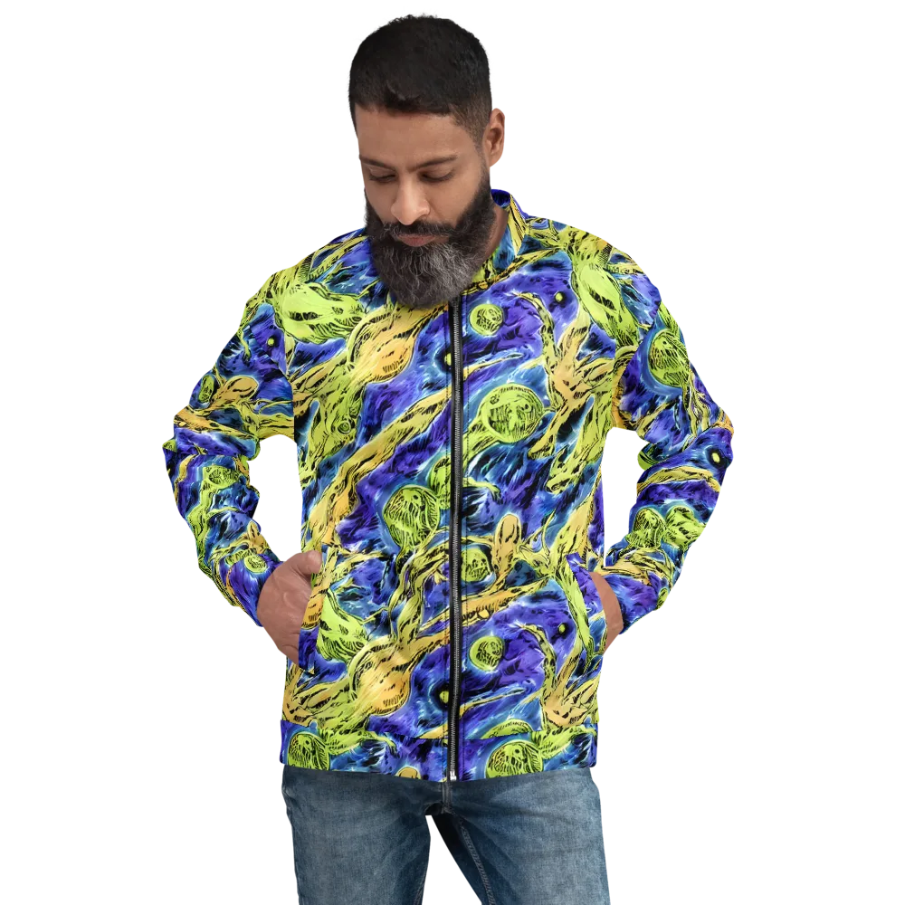 Electric Relic on Bomber Jacket — Front