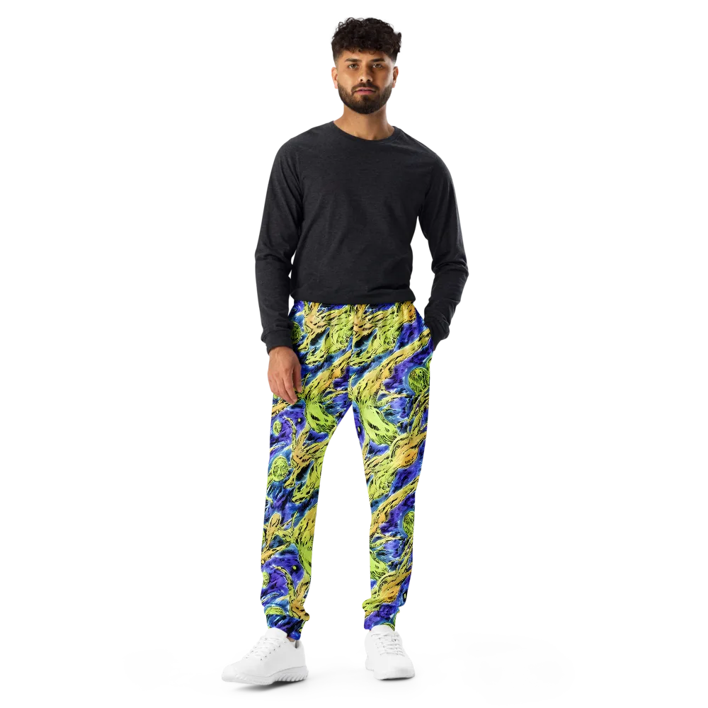 Electric Relic on Men's Joggers — Front