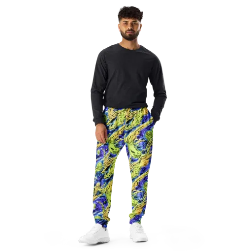 Electric Relic on a Men's Joggers
