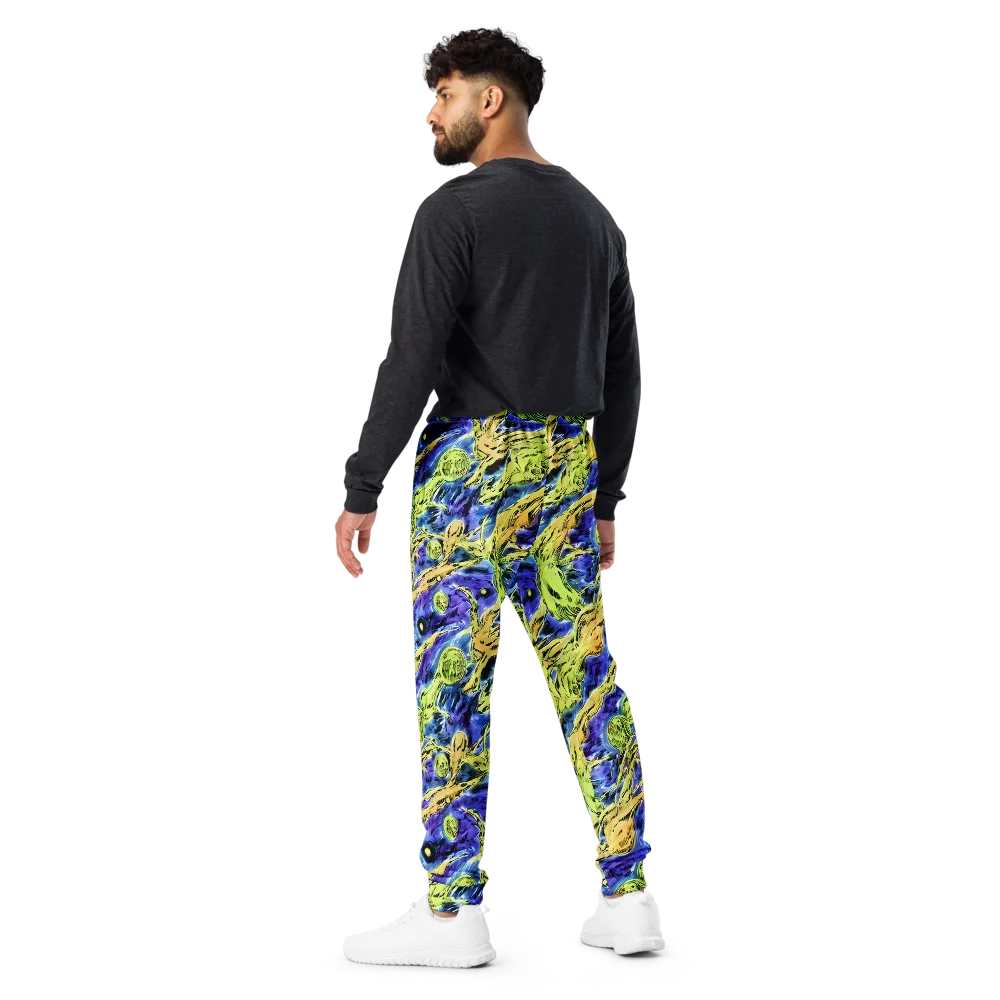 Electric Relic on Men's Joggers — Back