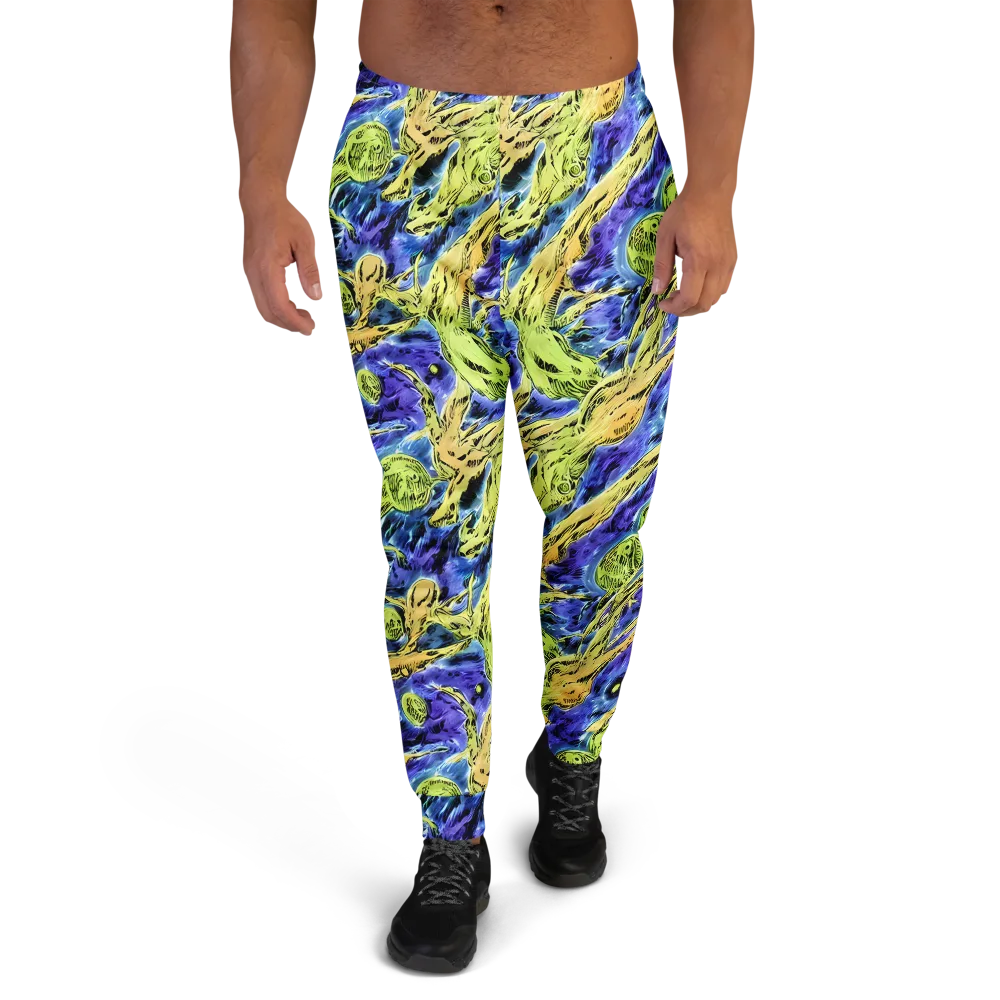 Electric Relic on Men's Joggers — Front
