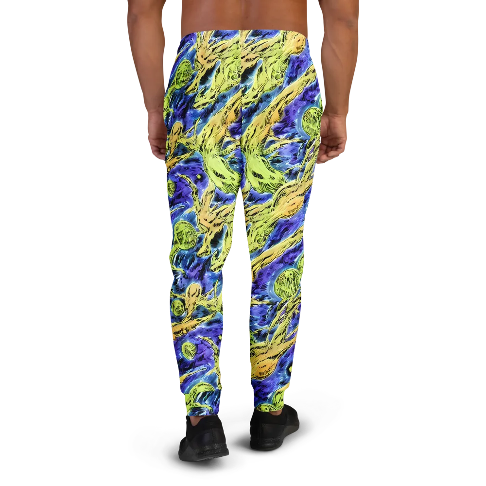 Electric Relic on Men's Joggers — Back
