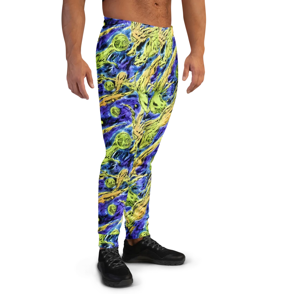 Electric Relic on Men's Joggers — Right